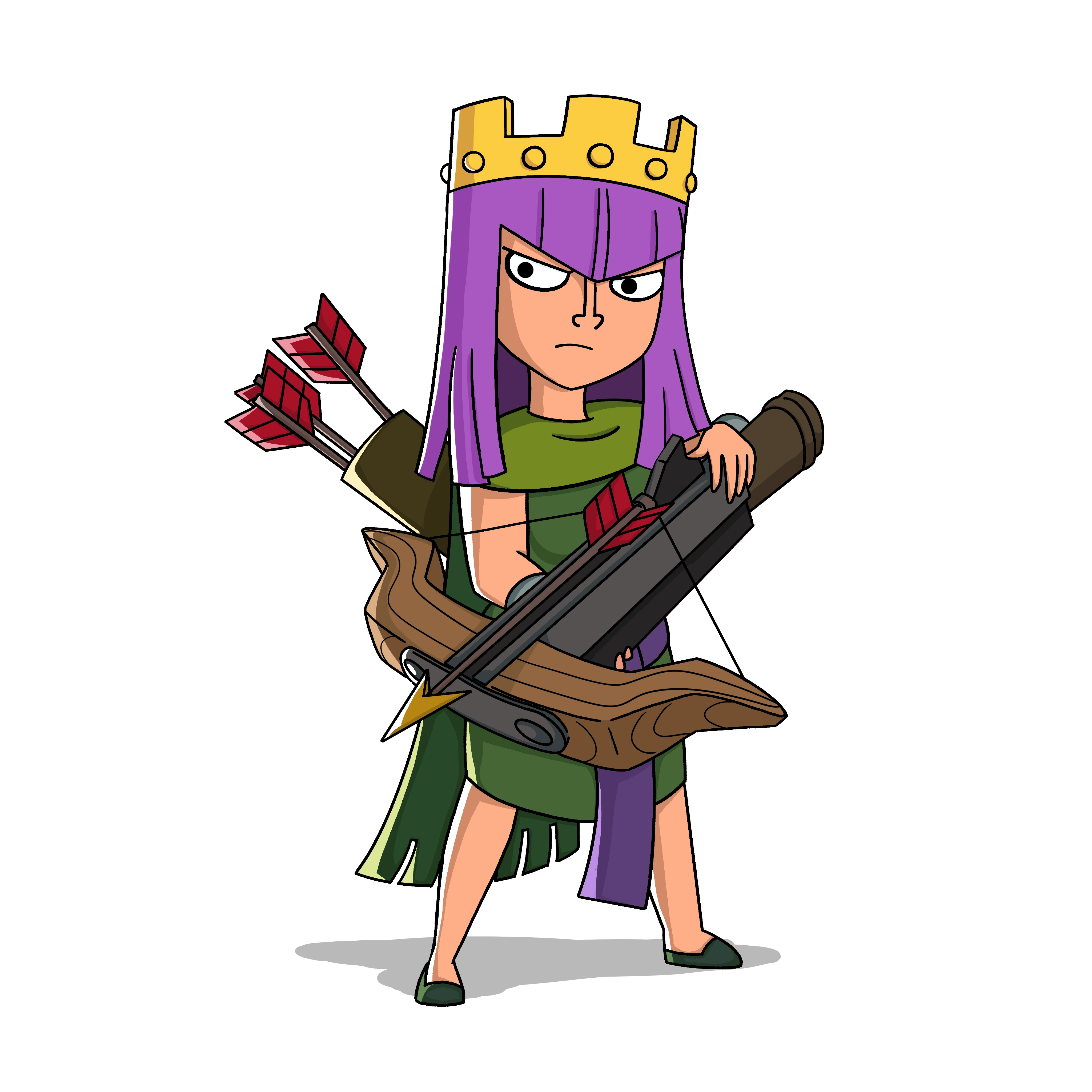 Clash-A-Rama Queen